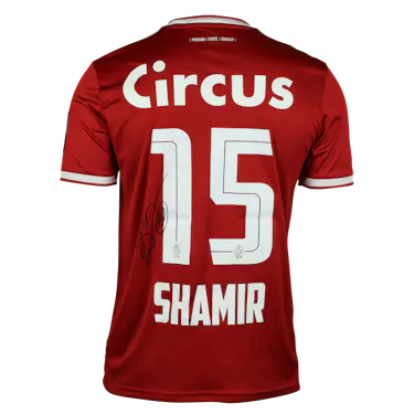 来自Standard de Liège的Eden Shamir球衣