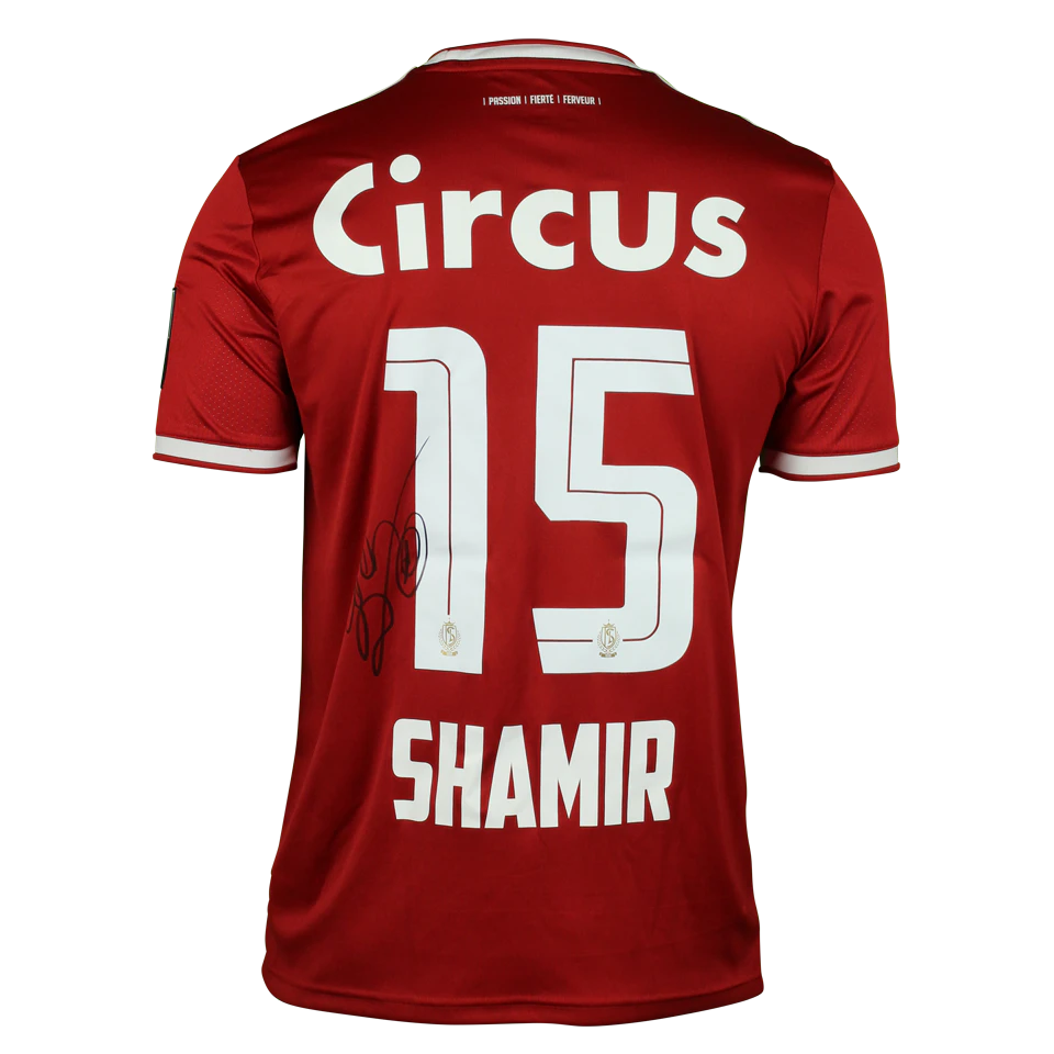 Maglia di Eden Shamir (Standard de Liège)