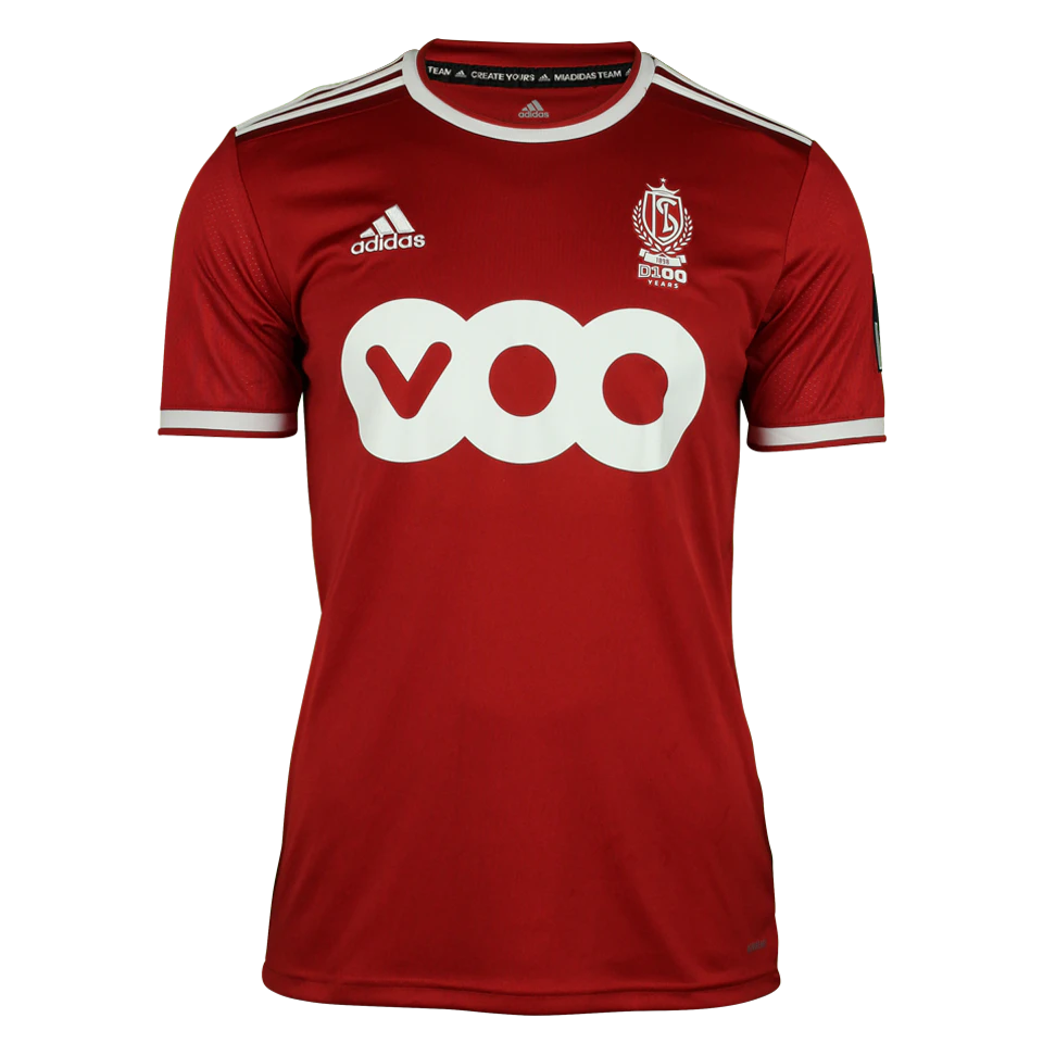 来自Standard de Liège的Eden Shamir球衣