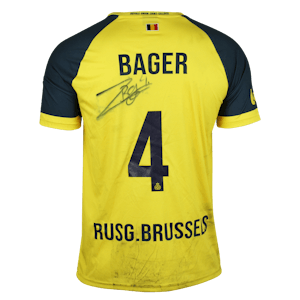 Jonas Bager Royale Union Saint-Gilloise jersey