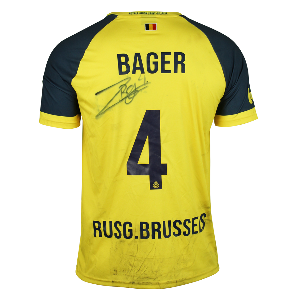 Jonas Bager Royale Union Saint-Gilloise jersey