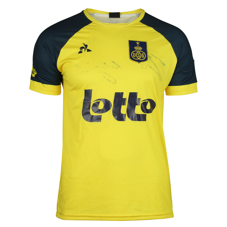 Jonas Bager Royale Union Saint-Gilloise jersey