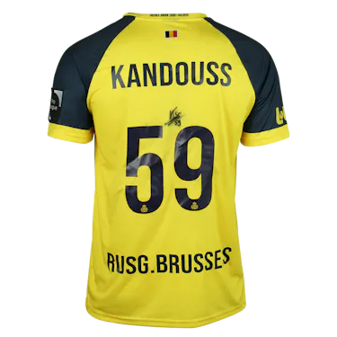 Shirt van Ismaël Kandouss Royale Union Saint-Gilloise