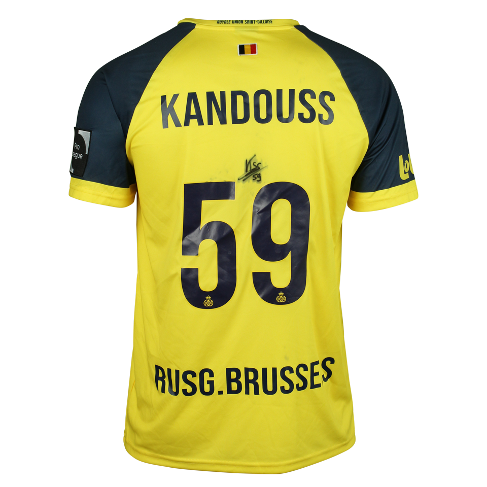 Maillot de Ismaël Kandouss (Royale Union Saint-Gilloise)