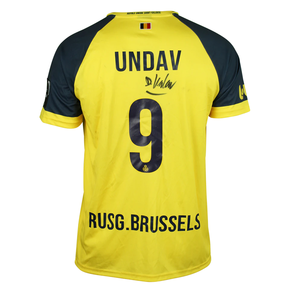 来自Royale Union Saint-Gilloise的Deniz Undav球衣