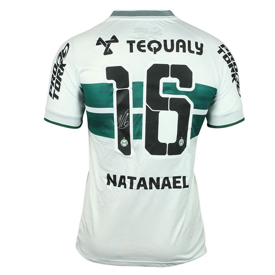 来自Coritiba的Natanael Moreira Milouski球衣
