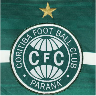 来自Coritiba的Natanael Moreira Milouski球衣