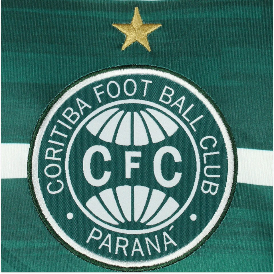 来自Coritiba的Natanael Moreira Milouski球衣