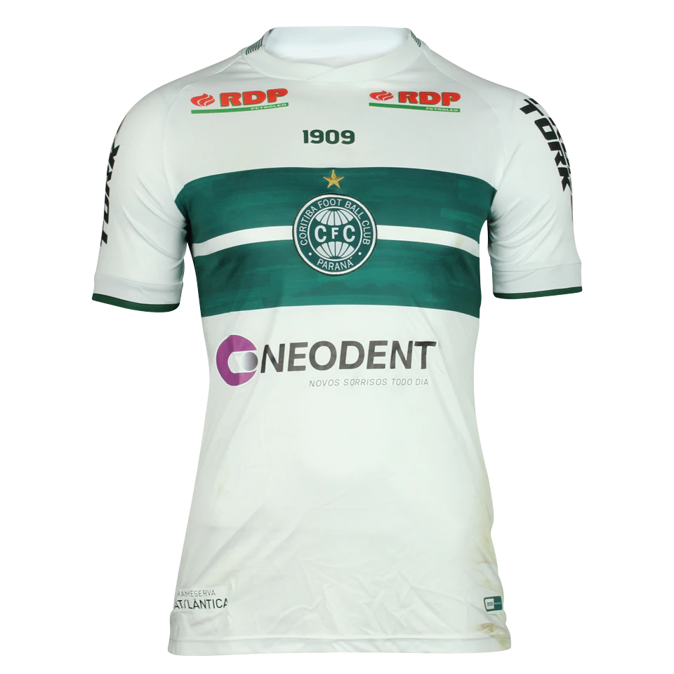 Camisola de Wagner da Silva Souza, Coritiba