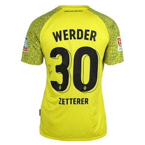 Maillot de Michael Zetterer (Werder Bremen)