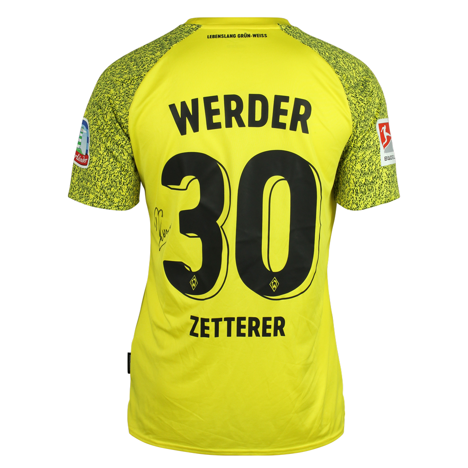 Maillot de Michael Zetterer (Werder Bremen)