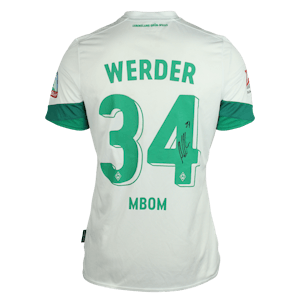 Jean-Manuel Mbom Werder Bremen shirt