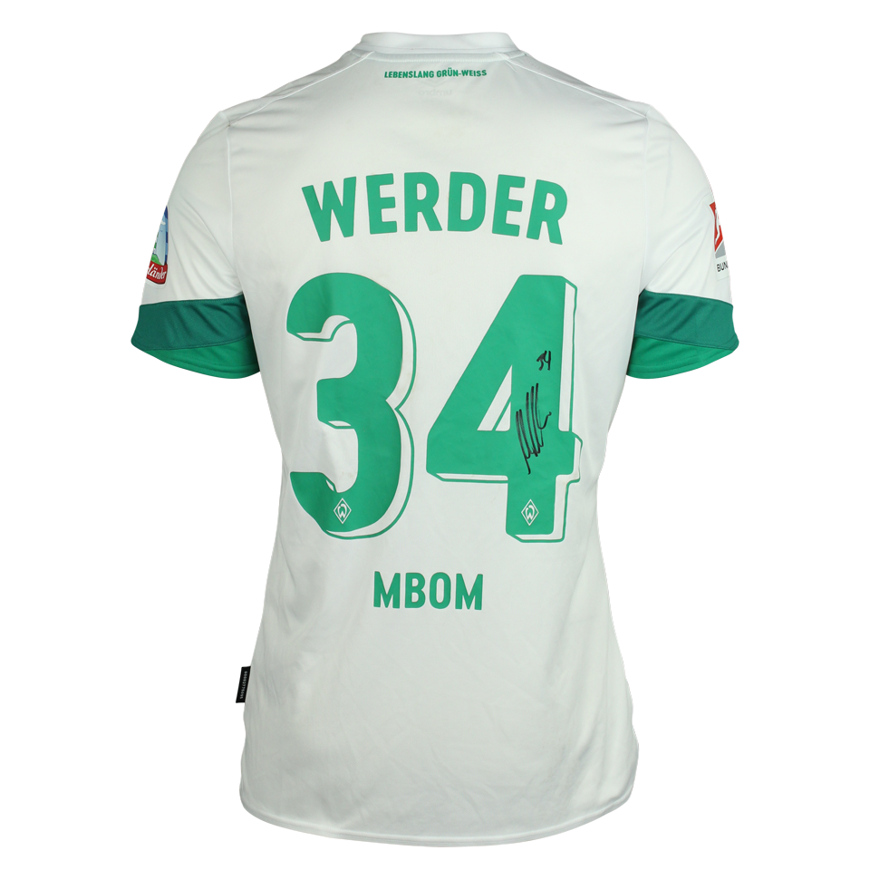 Jean-Manuel Mbom Werder Bremen shirt