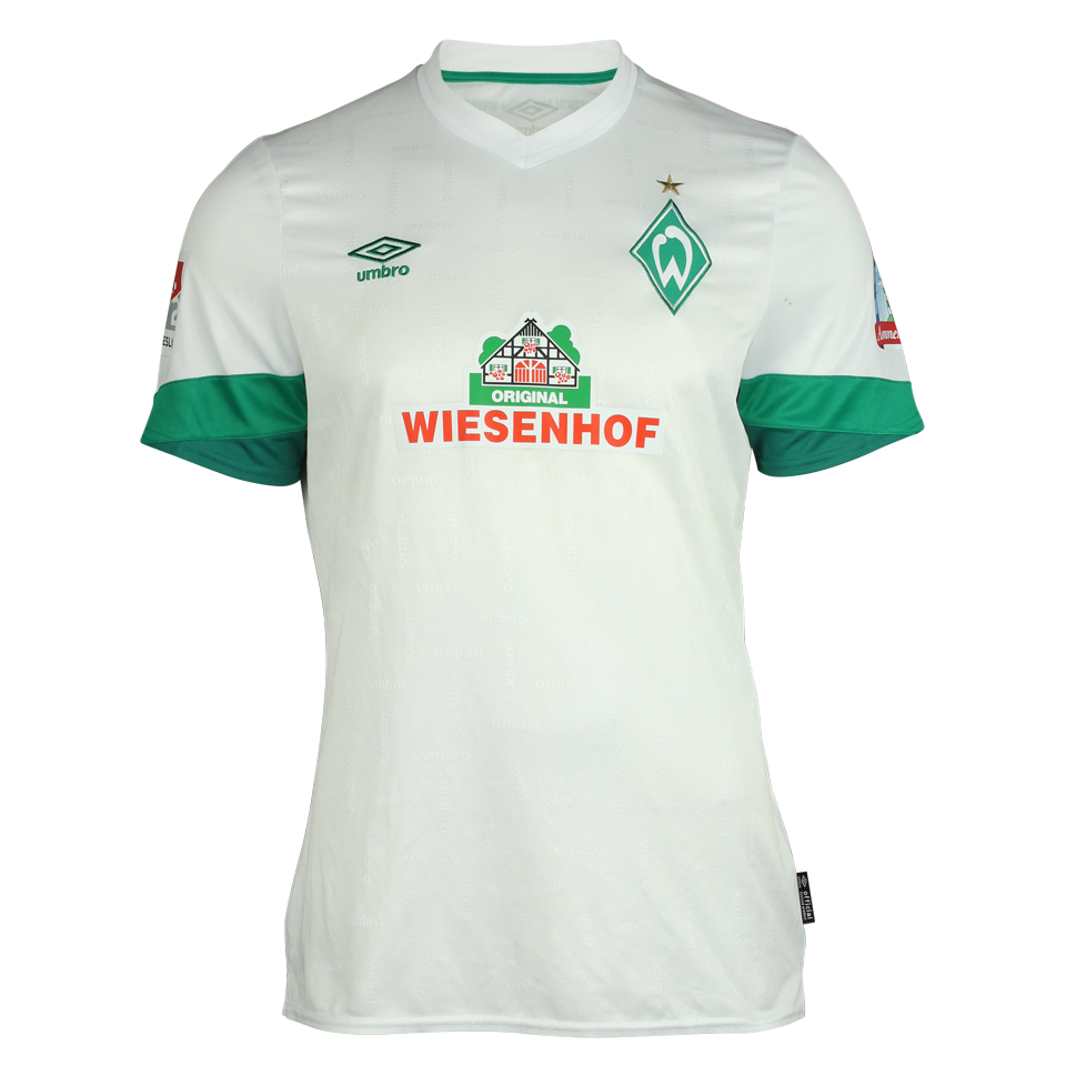Jean-Manuel Mbom Werder Bremen shirt