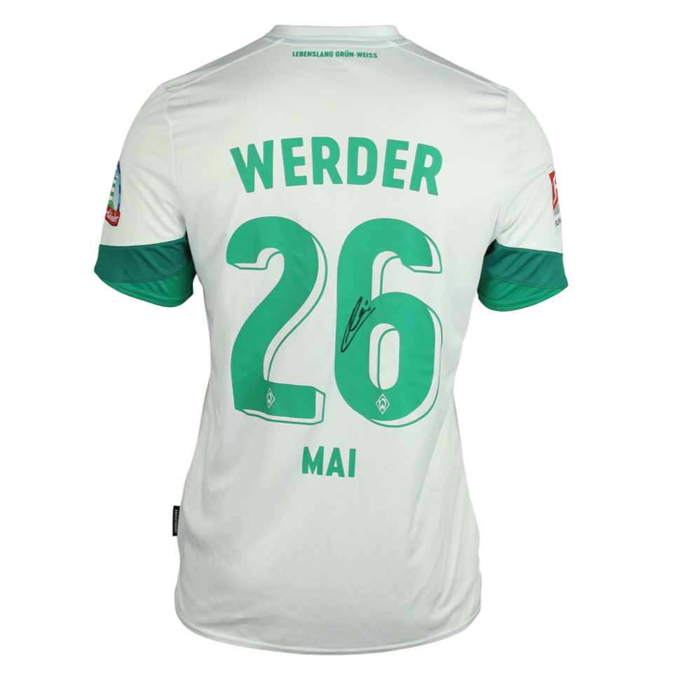 Lars Lukas Mai Werder Bremen jersey