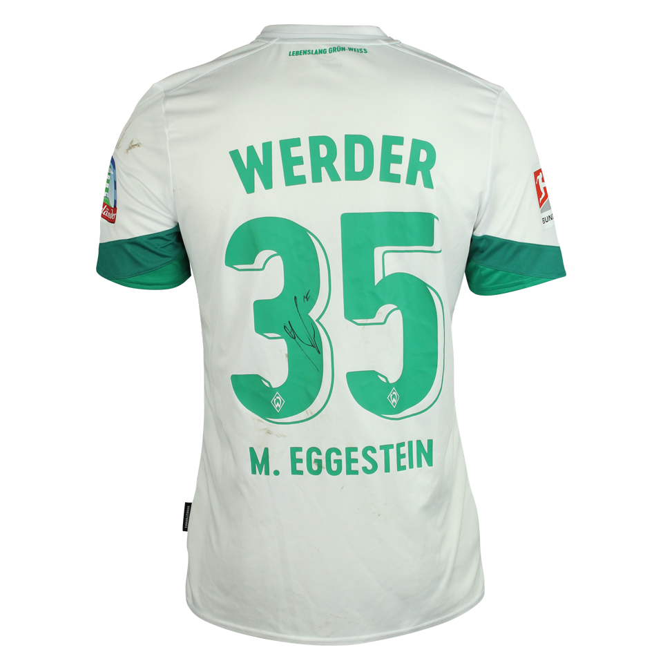 Maximilian Eggestein Werder Bremen shirt