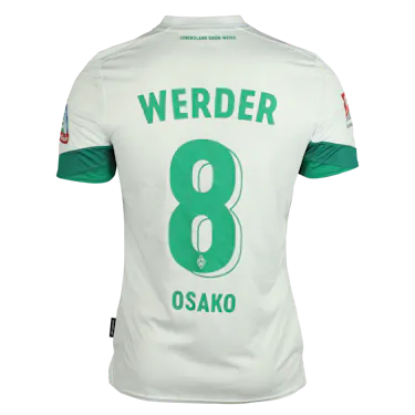 Maglia di Yūya Ōsako 大迫勇也 (Werder Bremen)