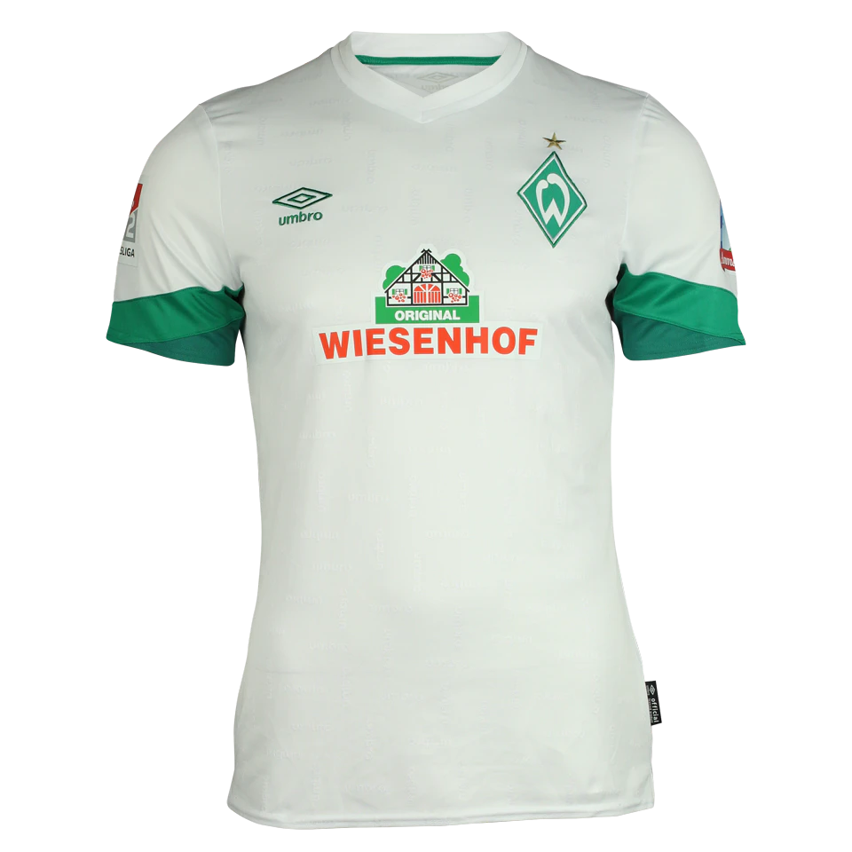 Maillot de Yūya Ōsako 大迫勇也 (Werder Bremen)