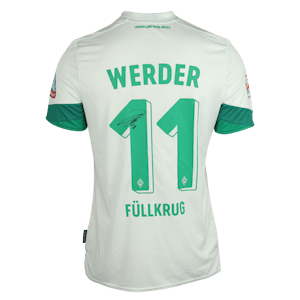 Werder Bremen-Trikot von Niclas Füllkrug