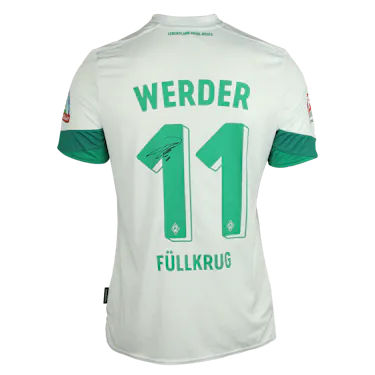 Niclas Füllkrug Werder Bremen のシャツ