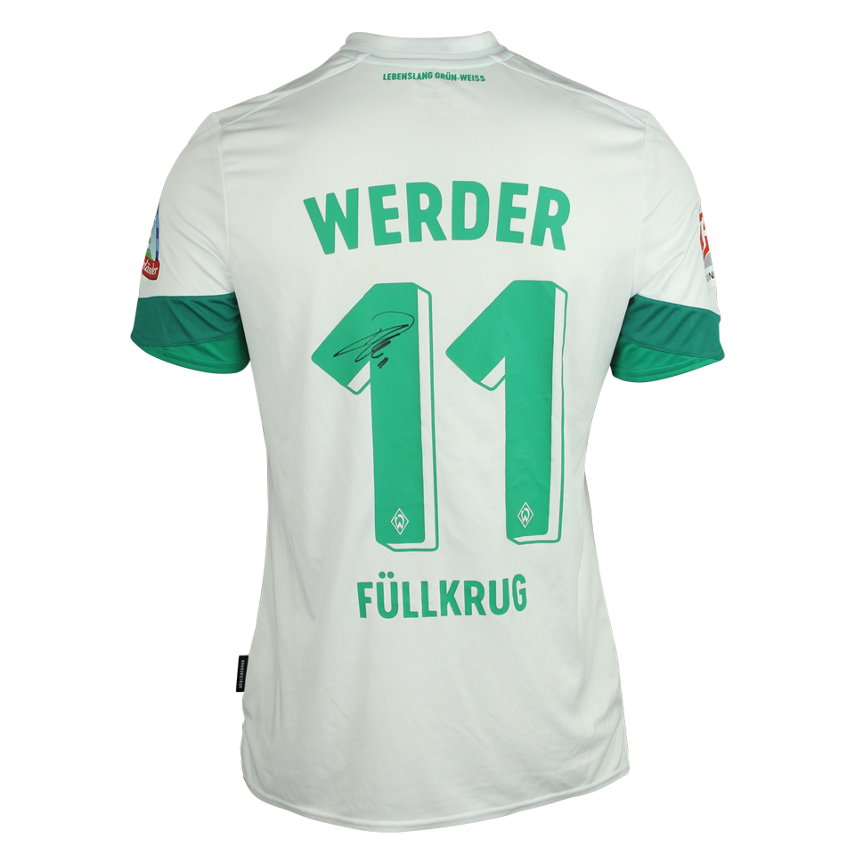 Niclas Füllkrug Werder Bremen jersey