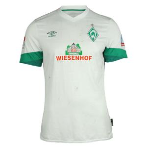 Werder Bremen-Trikot von Niclas Füllkrug