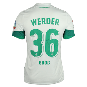 Christian Groß  Werder Bremen shirt
