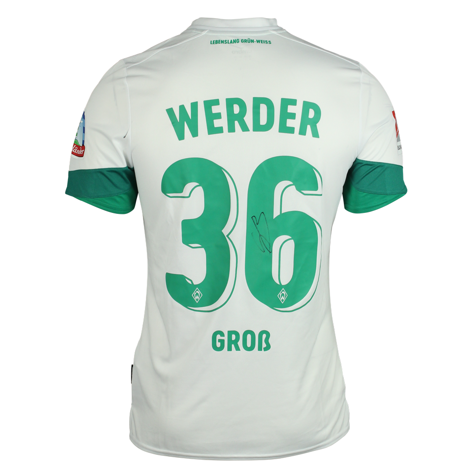 Christian Groß  Werder Bremen shirt