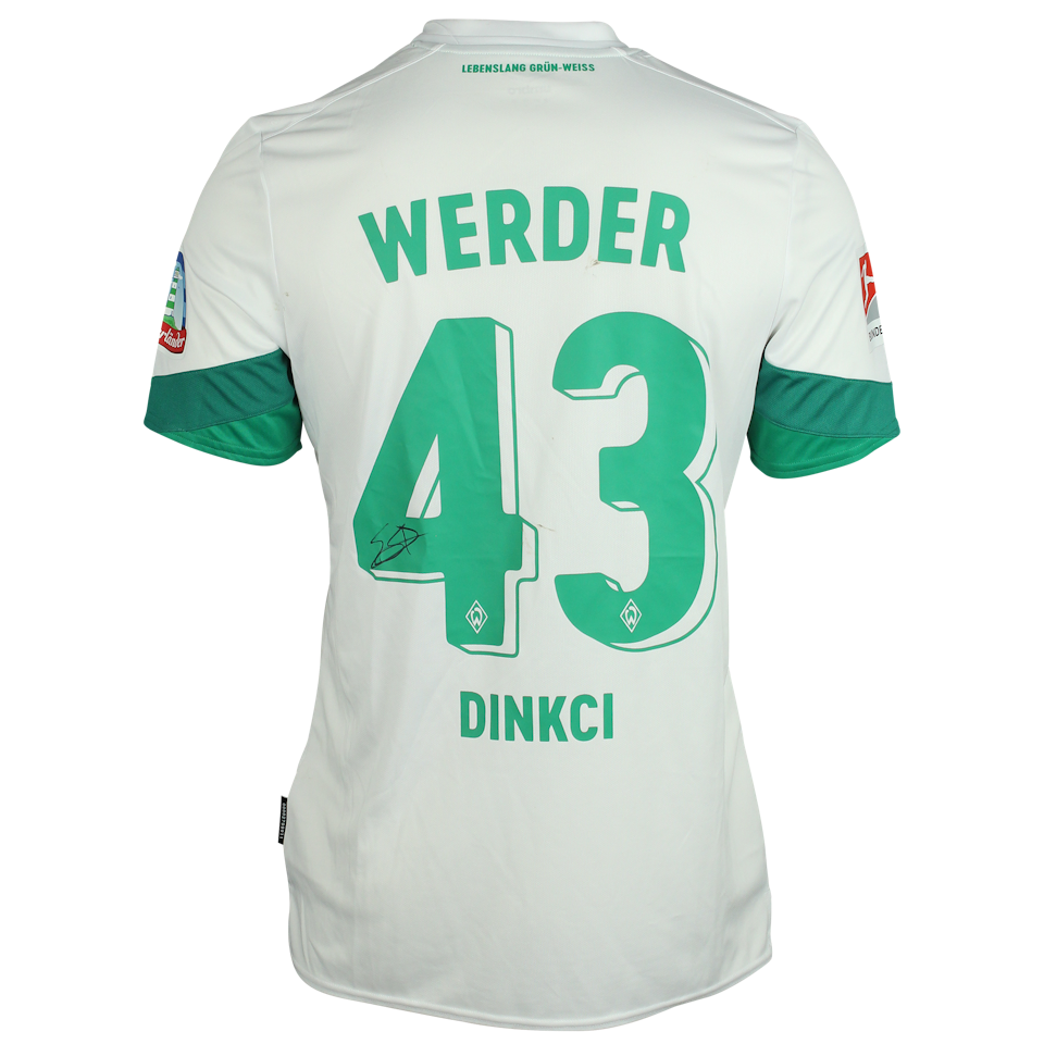 Eren Dinkci Werder Bremen shirt