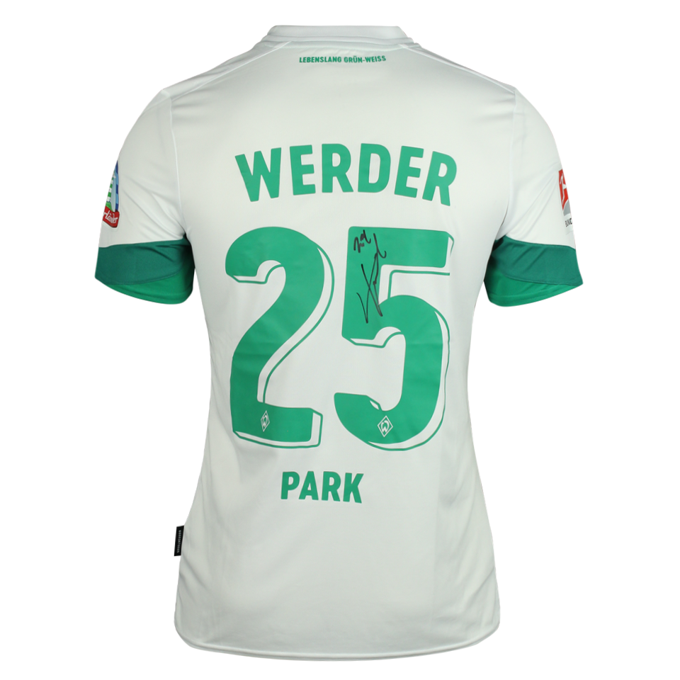 Kyu-hyun Park Werder Bremen shirt