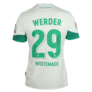 Nick Woltemade  Werder Bremen のシャツ