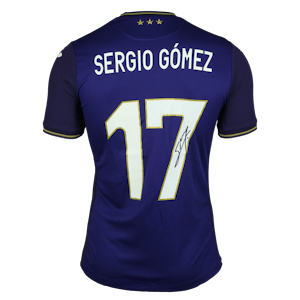 Sergio Gómez RSC Anderlecht jersey
