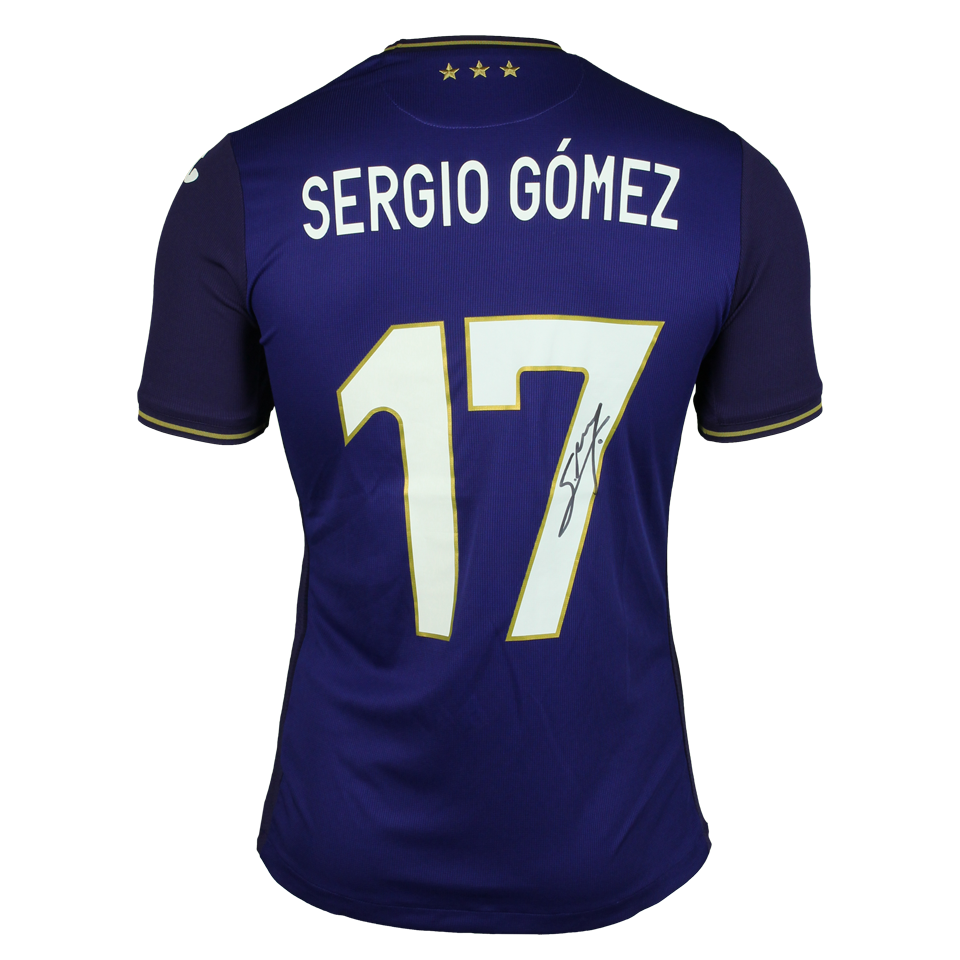 Sergio Gómez RSC Anderlecht jersey