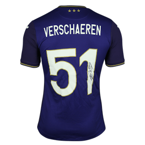 Yari Verschaeren RSC Anderlecht forması