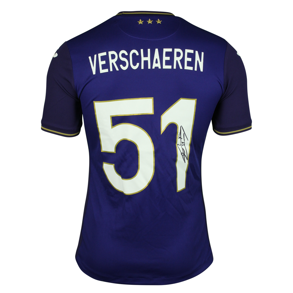 Yari Verschaeren RSC Anderlecht forması