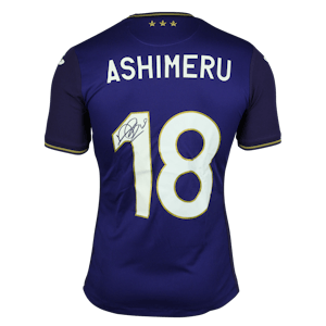 Majeed Ashimeru RSC Anderlecht shirt