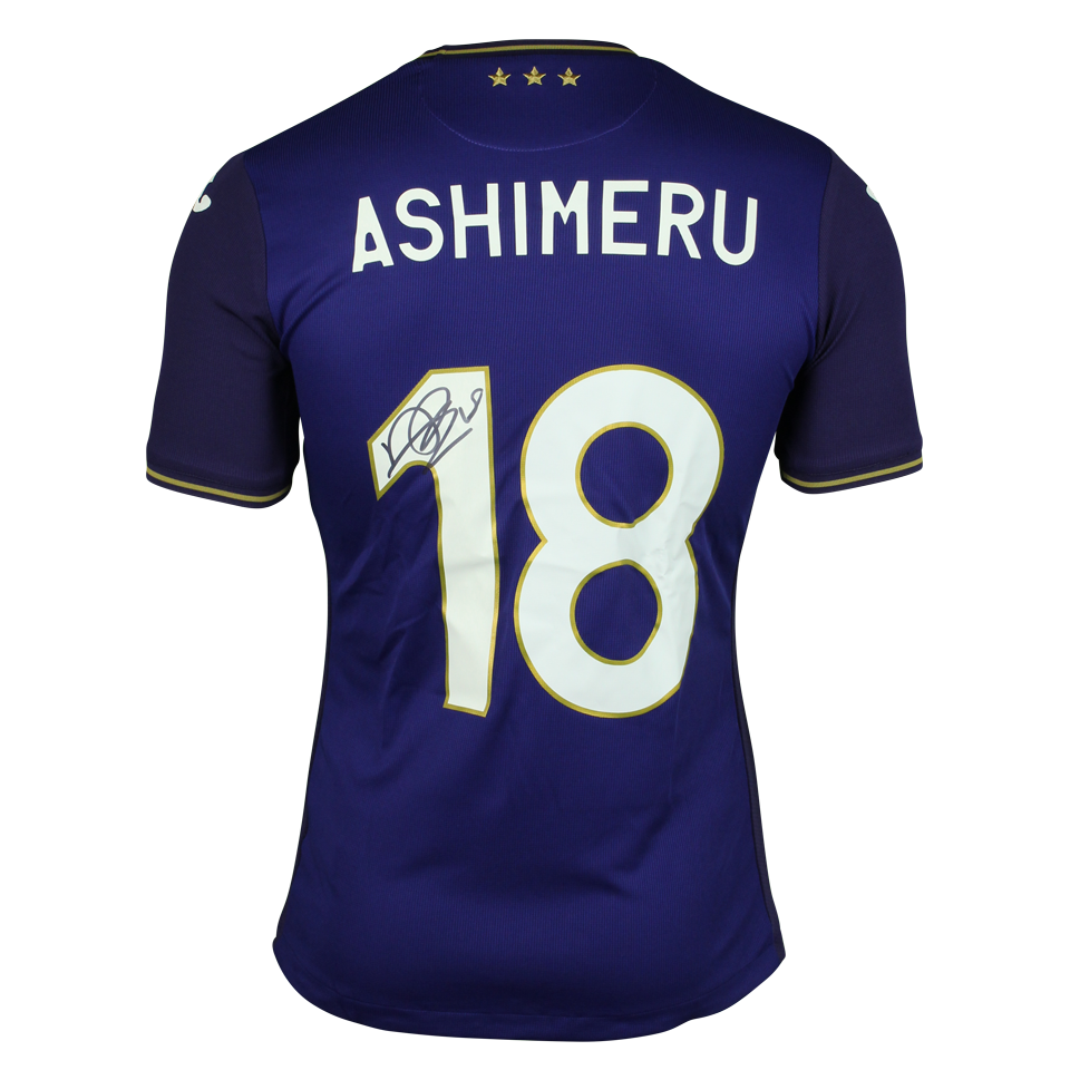 Majeed Ashimeru RSC Anderlecht shirt