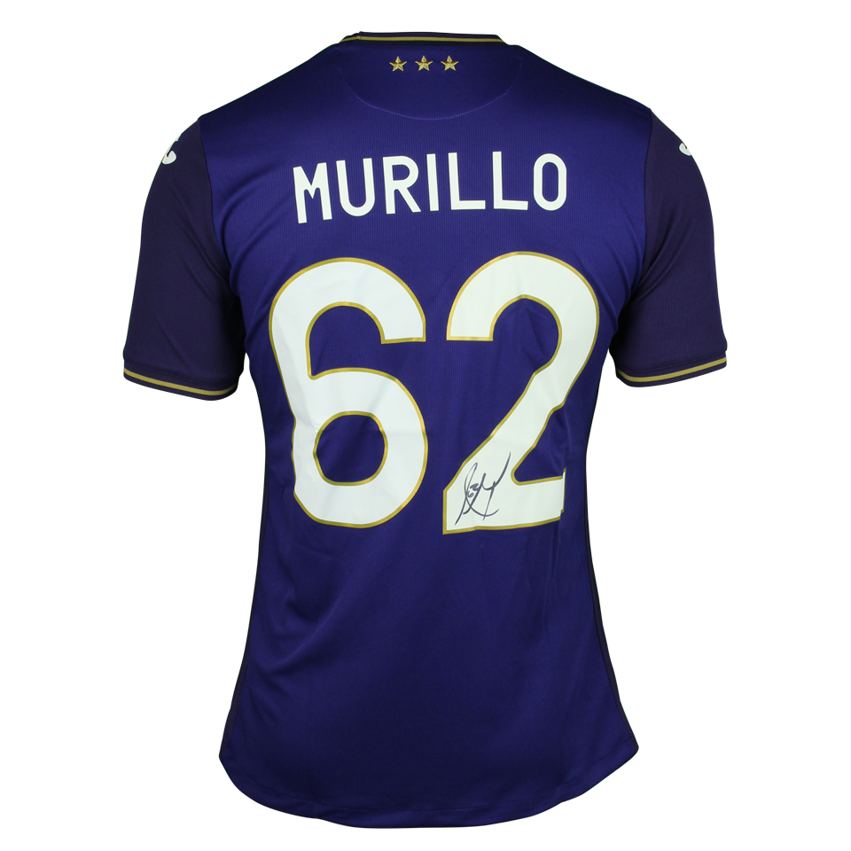 Michael Murillo RSC Anderlecht jersey