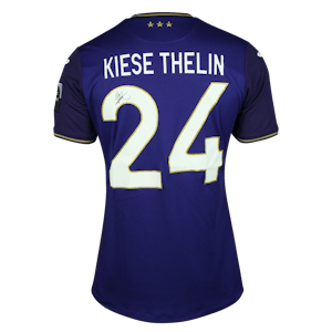 Isaac Kiese Thelin RSC Anderlecht shirt