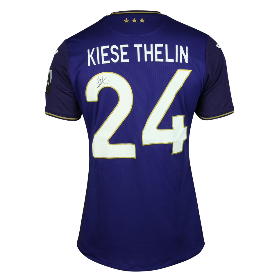 Isaac Kiese Thelin RSC Anderlecht shirt