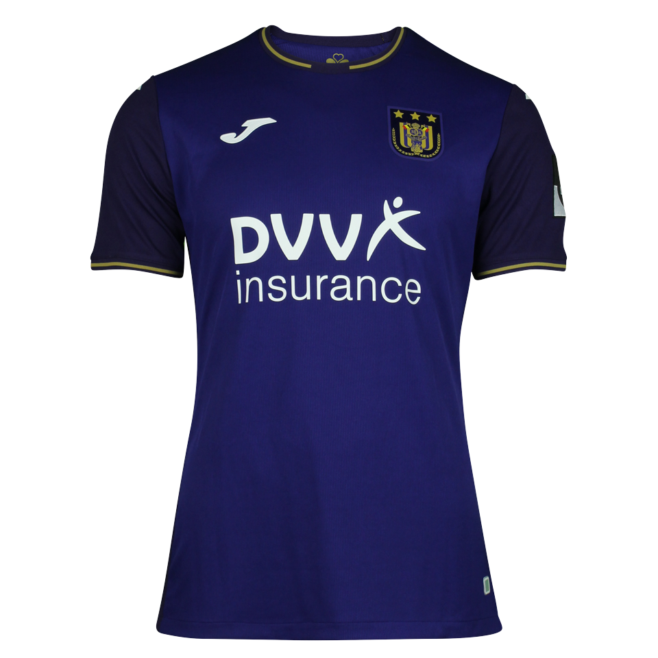 Isaac Kiese Thelin RSC Anderlecht shirt