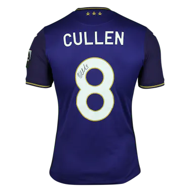 来自RSC Anderlecht的Josh Cullen球衣