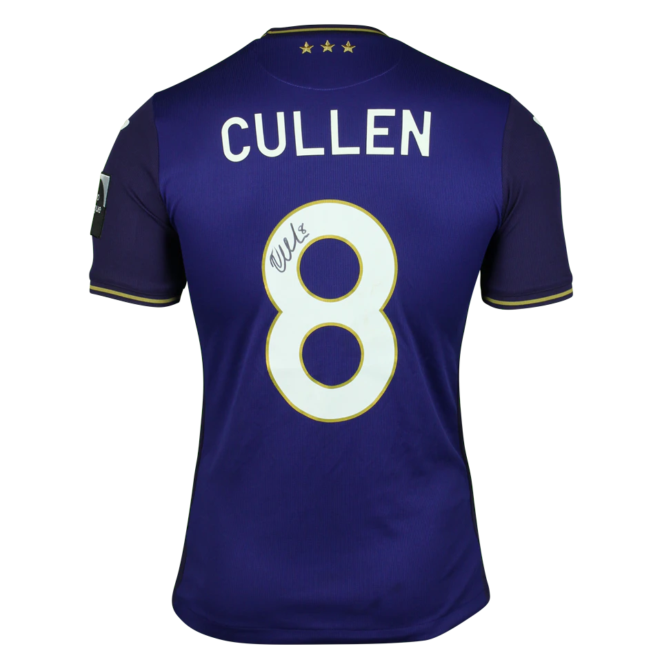 来自RSC Anderlecht的Josh Cullen球衣