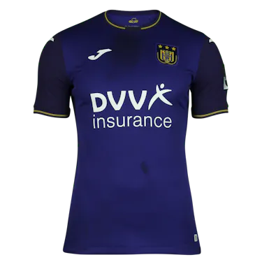 来自RSC Anderlecht的Josh Cullen球衣