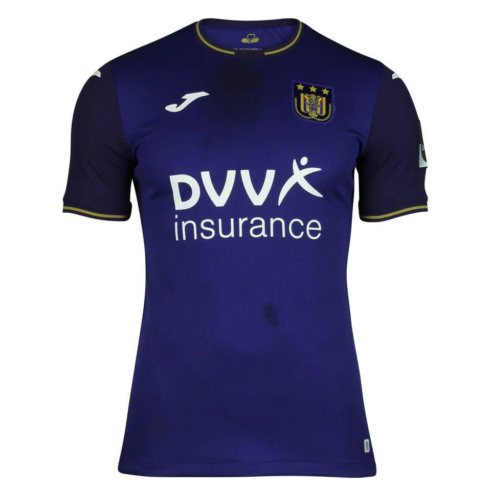 来自RSC Anderlecht的Josh Cullen球衣