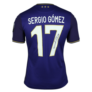 Sergio Gómez RSC Anderlecht jersey