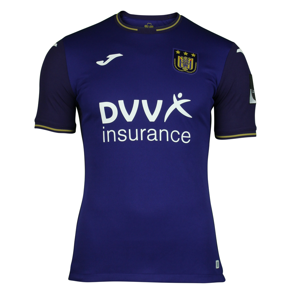 Sergio Gómez RSC Anderlecht jersey