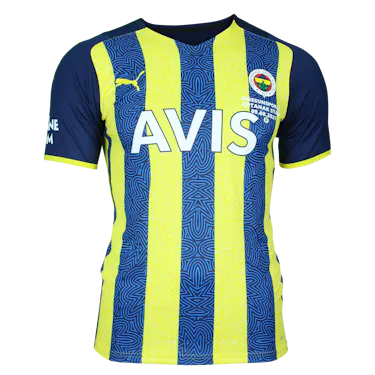 Mesut Özil Fenerbahçe camisa.