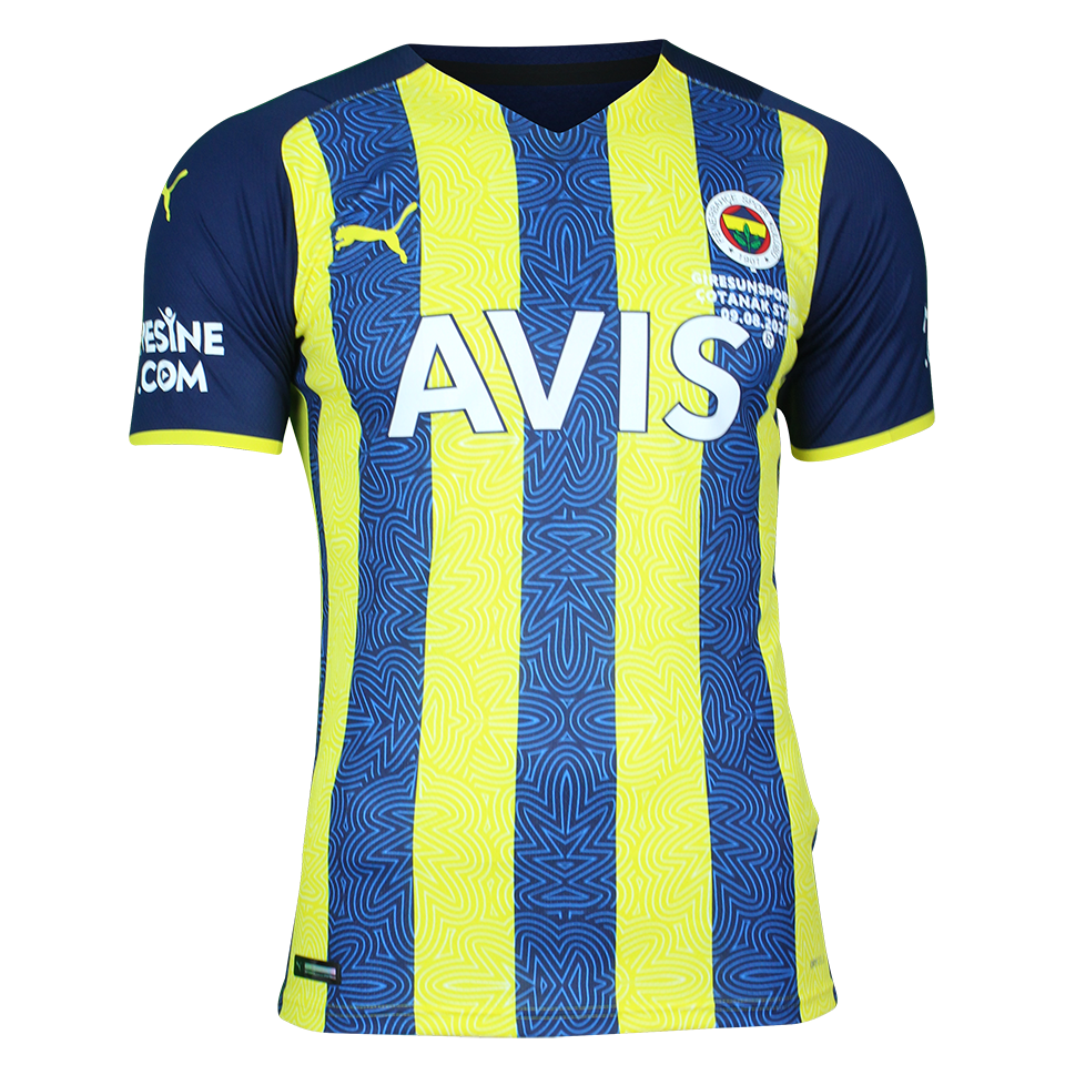 Enner Remberto Valencia Lastra Fenerbahçe forması