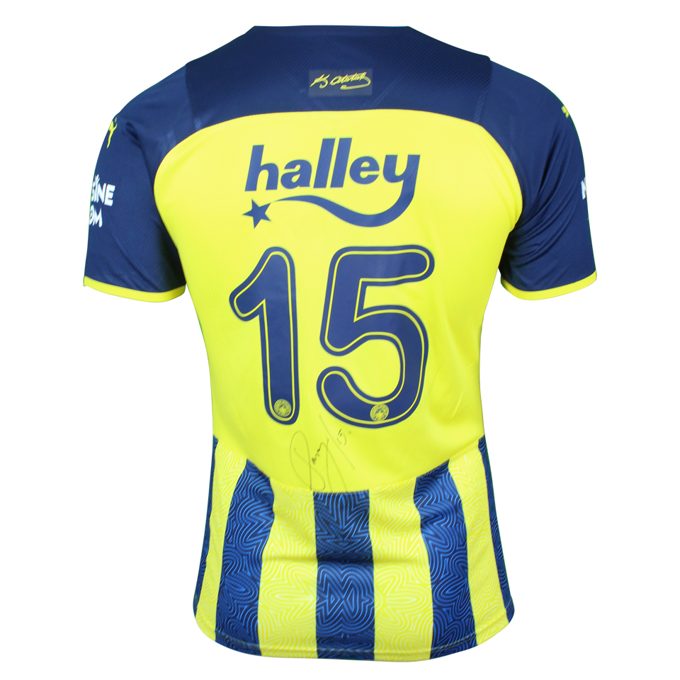 Mbwana Ally Samatta Fenerbahçe shirt